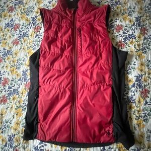 Smartwool full zip wool vest size medium